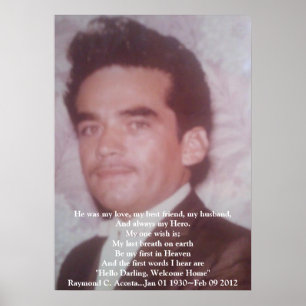 Póster Mi amor verdadero