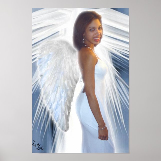 Póster Mi ángel (Frente)