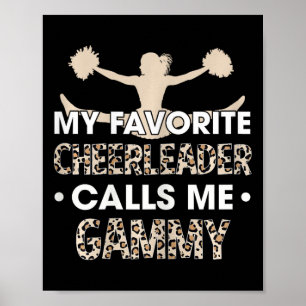 Póster Mi animadora favorita me llama Gammy Cheerleadin