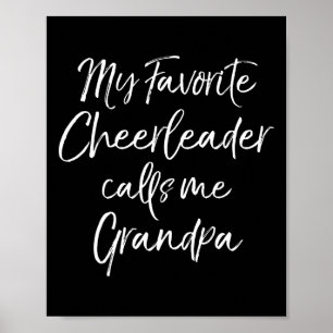 Póster Mi animadora favorita me llama grupo Che de abuelo