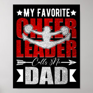 Póster Mi animadora favorita me llama papá Animar papá go