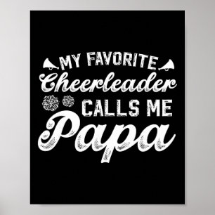 Póster Mi animadora favorita Papá anima Papá Cheerleadi