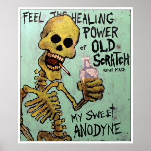 PÓSTER "MI ANODYNE DULCE"