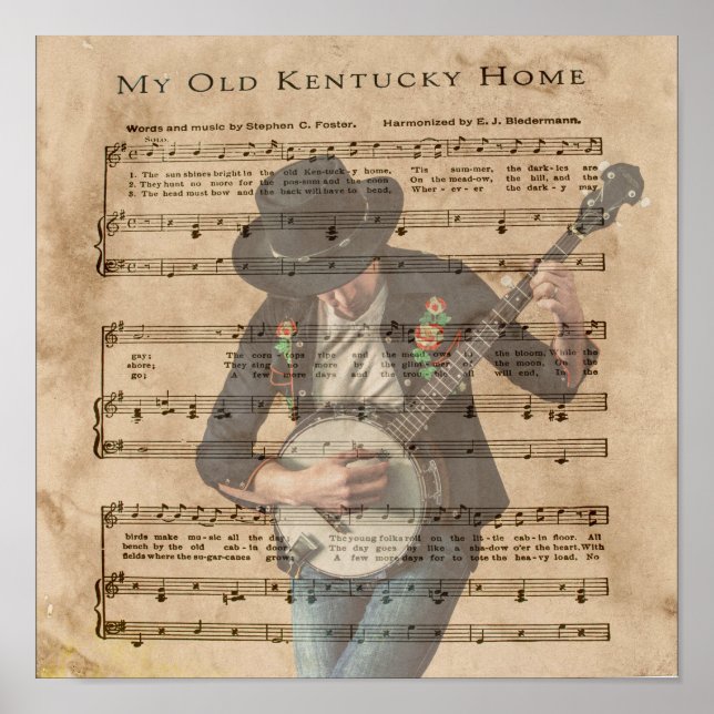 PÓSTER MI ANTIGUO CASA DE KENTUCKY (Frente)