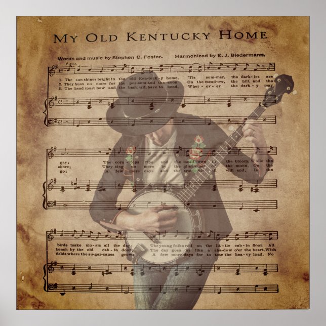 PÓSTER MI ANTIGUO HOGAR DE KENTUCKY* (Frente)