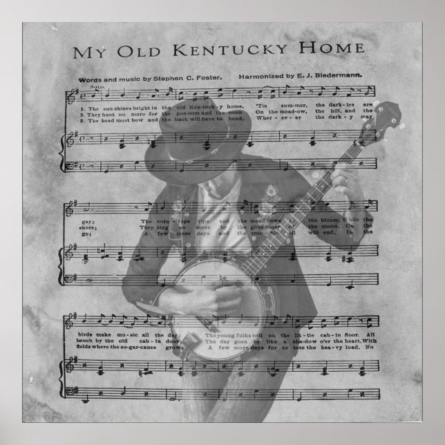 PÓSTER MI ANTIGUO HOGAR DE KENTUCKY* (Frente)