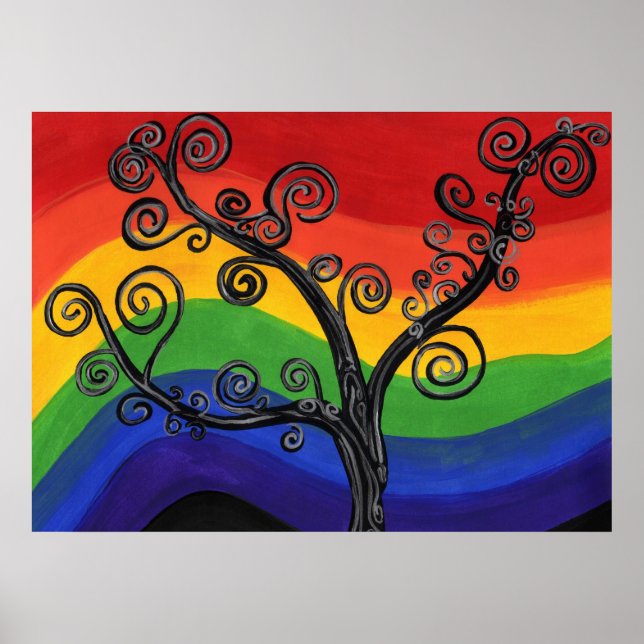 Póster Mi arcoiris (Frente)