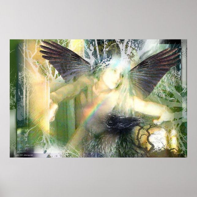 Póster Mi arcoiris por Gregory Gallo (Frente)