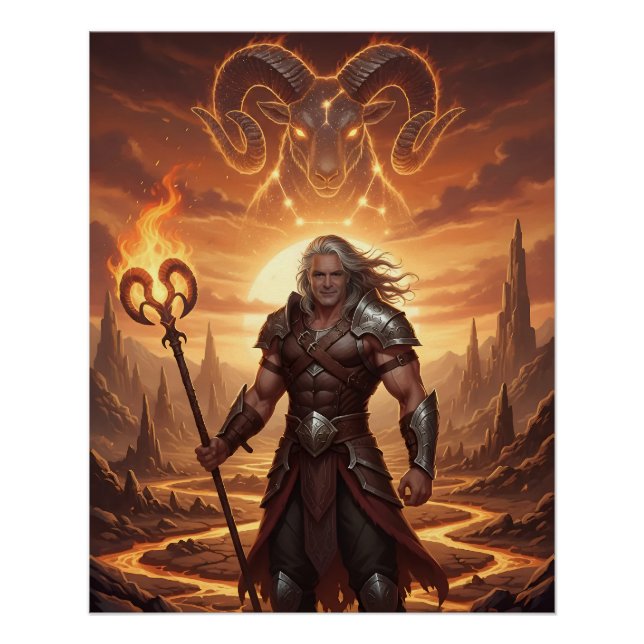 Póster Mi Aries (Anverso)