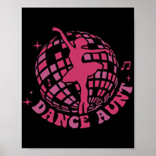Póster Mi baile de baile de la tía era del Día de la Madr