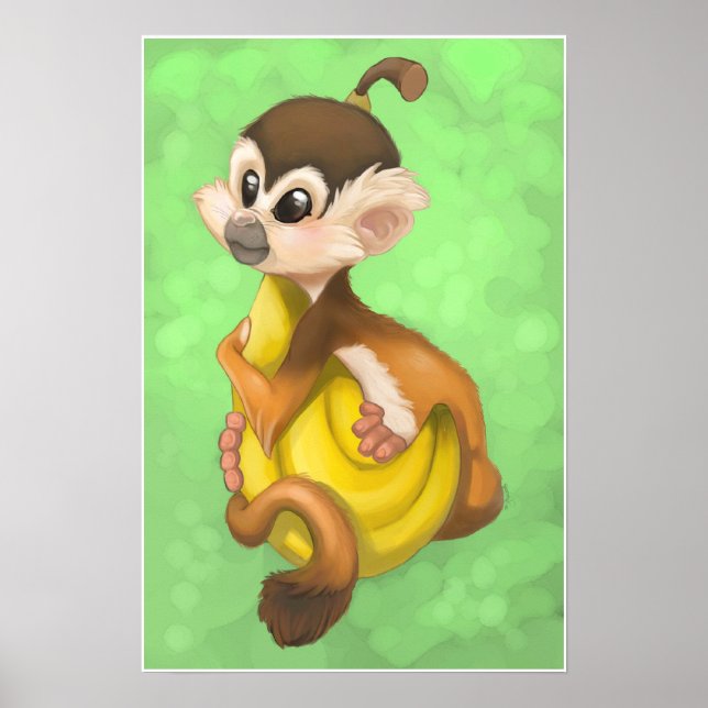 Póster Mi banana (Frente)