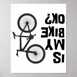Póster ¿Mi bicicleta está bien?