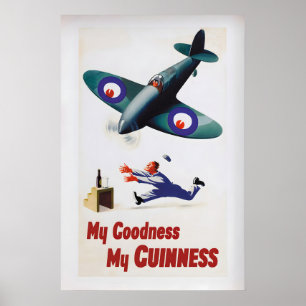 Póster Mi Bondad Mi Guinness por John Gilroy Vintage