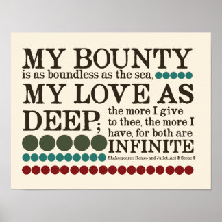 Póster Mi Bounty es tan sin cuernos como el mar...