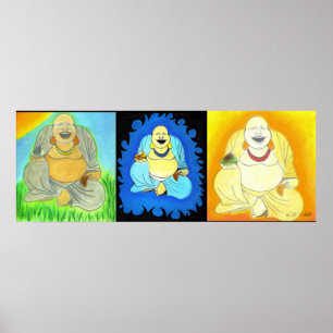 Póster Mi Buddhas