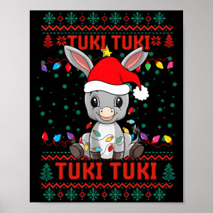 Póster Mi Burrito Sabanero Mexicano Tuki Tuki Latino Navi