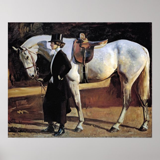 Póster Mi caballo es mi amigo (Frente)