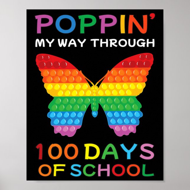Póster Mi Camino A Través De 100 Días De Chicas De Maripo (Frente)