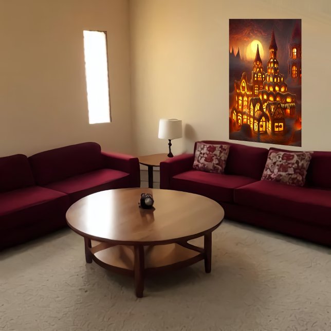 Póster Mi casa de Gingerbread en el infierno | Poster de  (Subido por el creador)