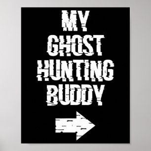 Póster Mi Caza Fantasma Buda Caza Fantasma Camisa - Ar de