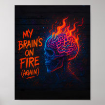 Mi cerebro está en llamas (otra vez)