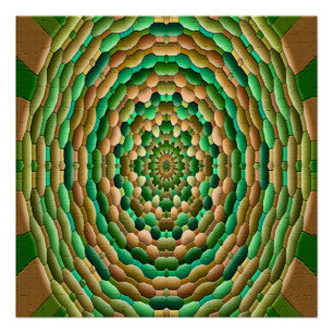 Póster Mi cesta de curación......