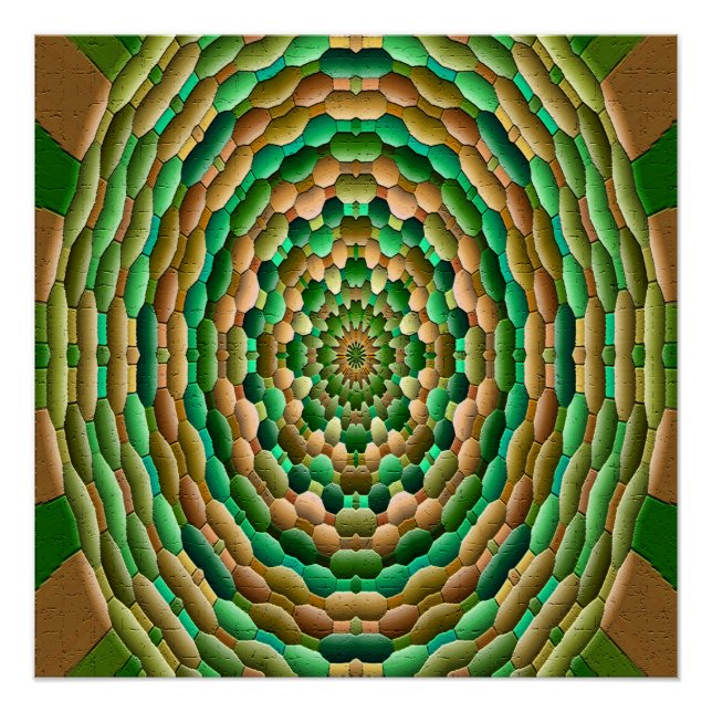 Póster Mi cesta de curación...... (Anverso)