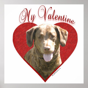 Póster Mi Chessie Valentine