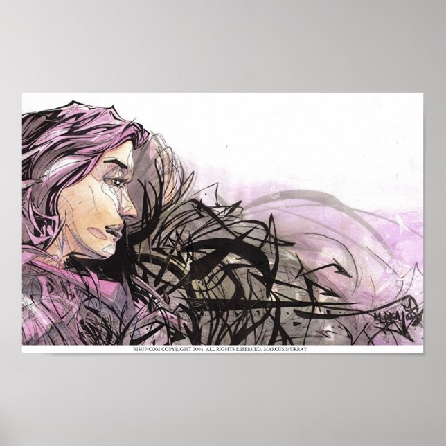 PÓSTER MI CHICA (Frente)