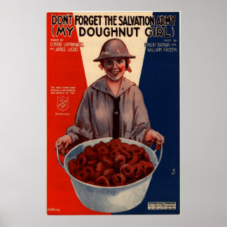 Póster Mi Chica de Doughnut