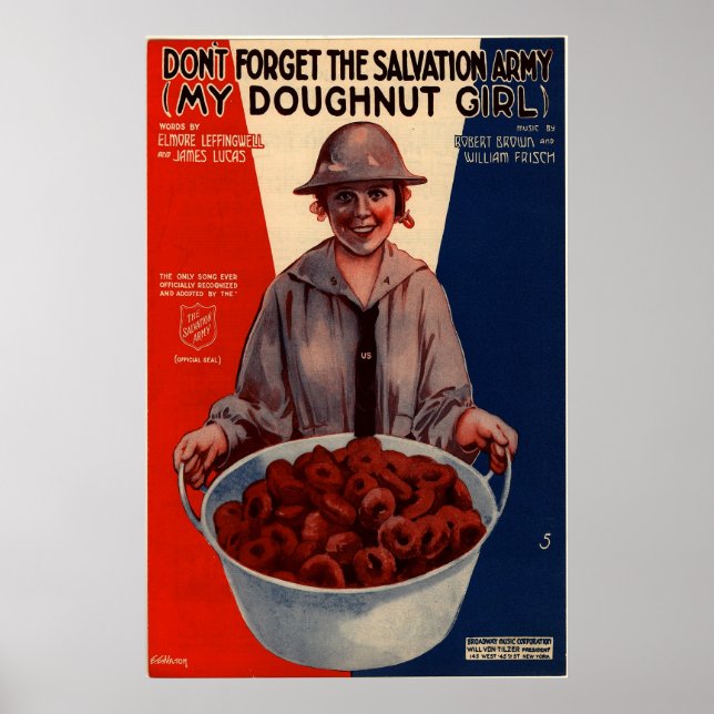 Póster Mi Chica de Doughnut (Frente)