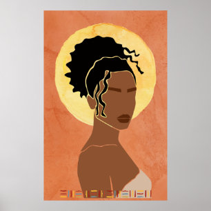 Póster Mi cielo africano