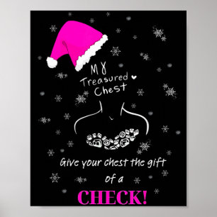 Póster Mi Cofre Precioso Dale a Tu Cofre el Regalo de una