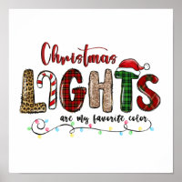 Mi Color Favorito Son Las Luces Navidades