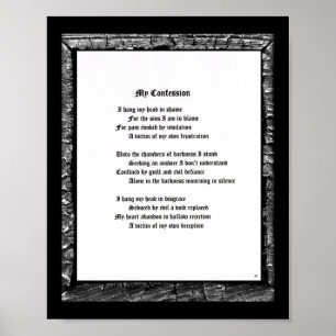 Póster Mi confesión