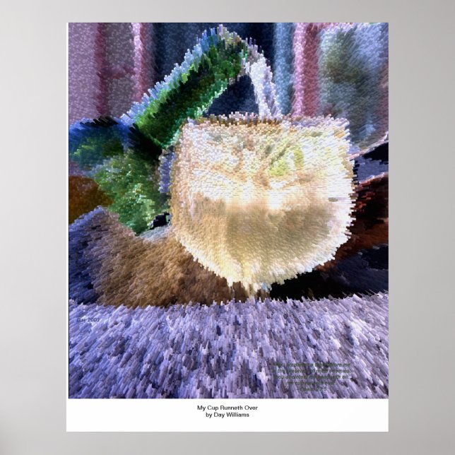 Póster Mi copa se acaba (Frente)