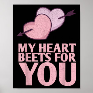 Póster Mi Corazón Abejas Por Ti Diseño Matrimonial Para N