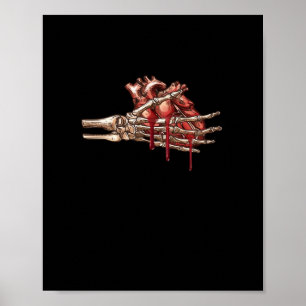 Póster Mi Corazón Es Tu Mano Clásica