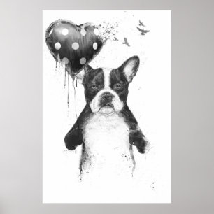 Póster Mi corazón está en auge