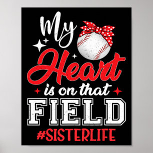 Póster Mi corazón está en ese campo Bysebyll Sister 