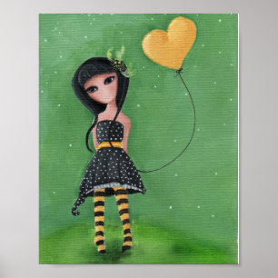 Póster Mi corazón grande