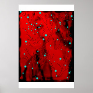 Póster Mi corazón miente