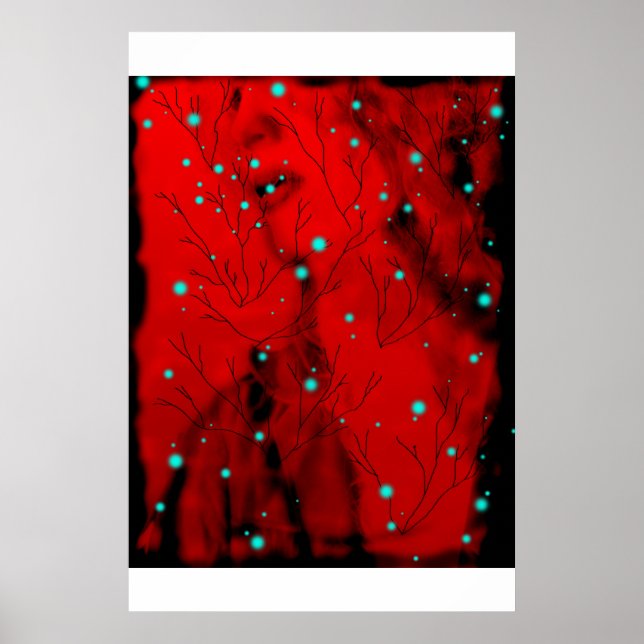 Póster Mi corazón miente (Frente)