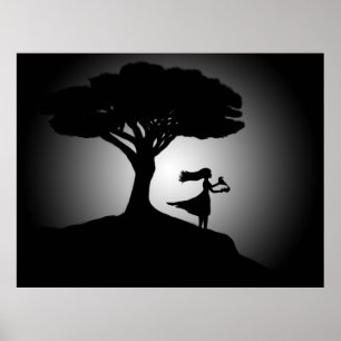 Póster Mi corazón quebrado