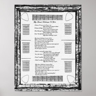 Póster Mi Corazón Te Pertenece