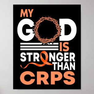 Póster Mi Dios es más fuerte que la Cinta de Conciencia d