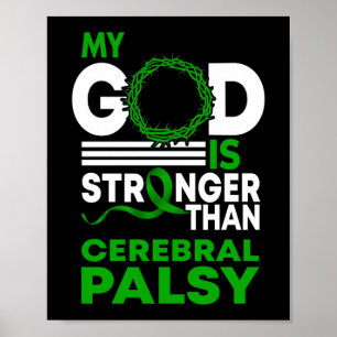Póster Mi Dios Es Más Fuerte Que La Conciencia De La Pará