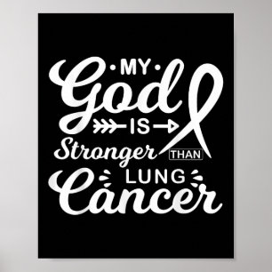 Póster Mi Dios Es Más Fuerte Que La Conciencia Sobre El C