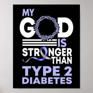 Póster Mi Dios Es Más Fuerte Que La Conciencia Sobre La D