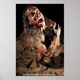 Póster "Mi dolor" - por Andrew Gettler